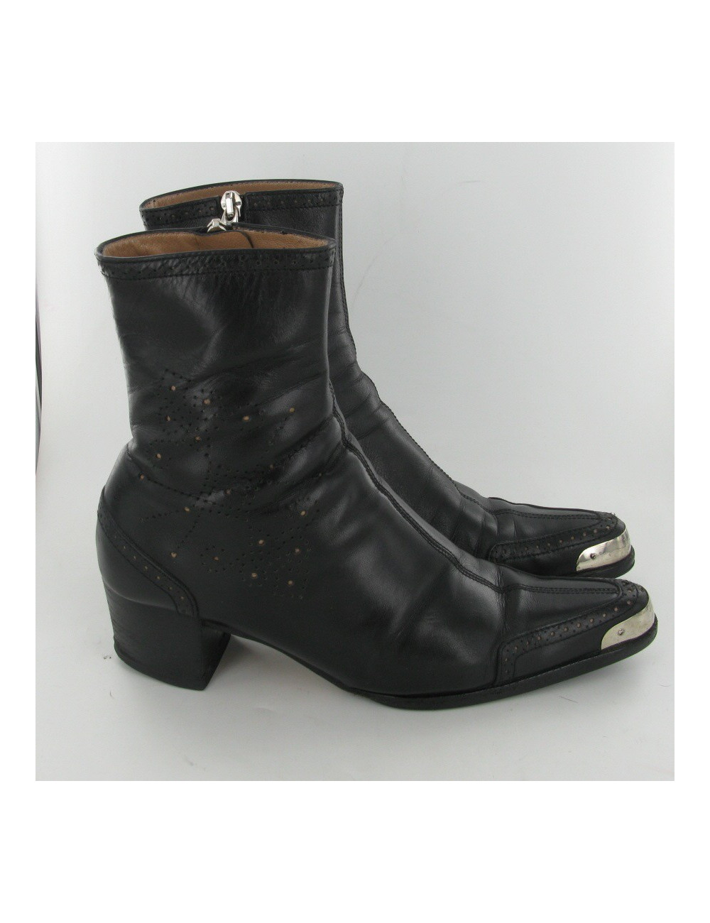 Boots à talon T35.5 SERGIO ROSSI