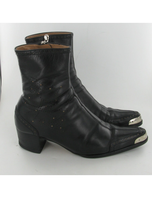 Boots à talon T35.5 SERGIO ROSSI