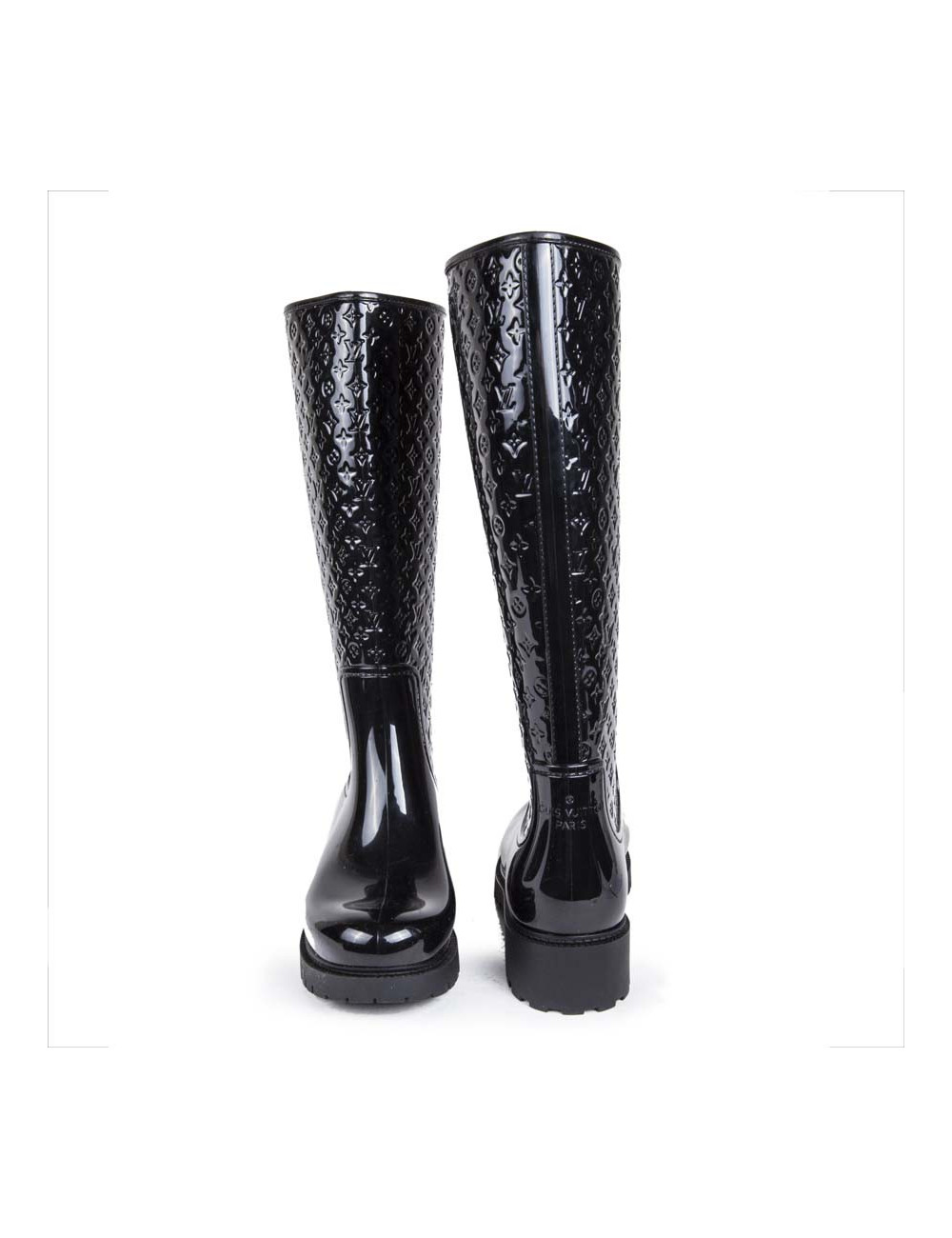 Bottes de pluie LOUIS VUITTON T37
