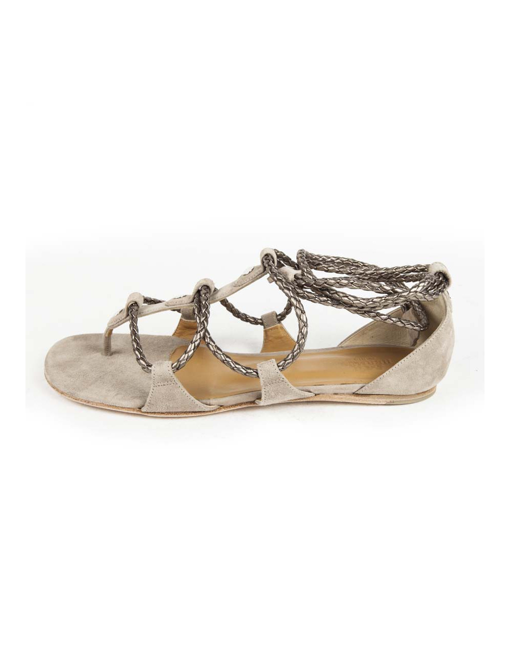 Sandals HERMES T 38.5 en Spartans