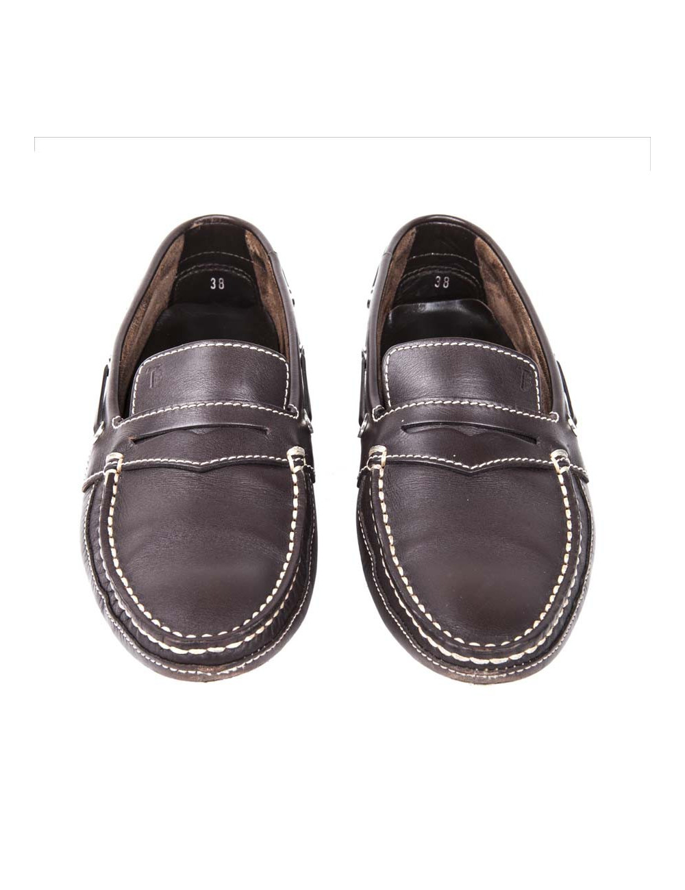 Loafers TOD's T 39 FR Brown