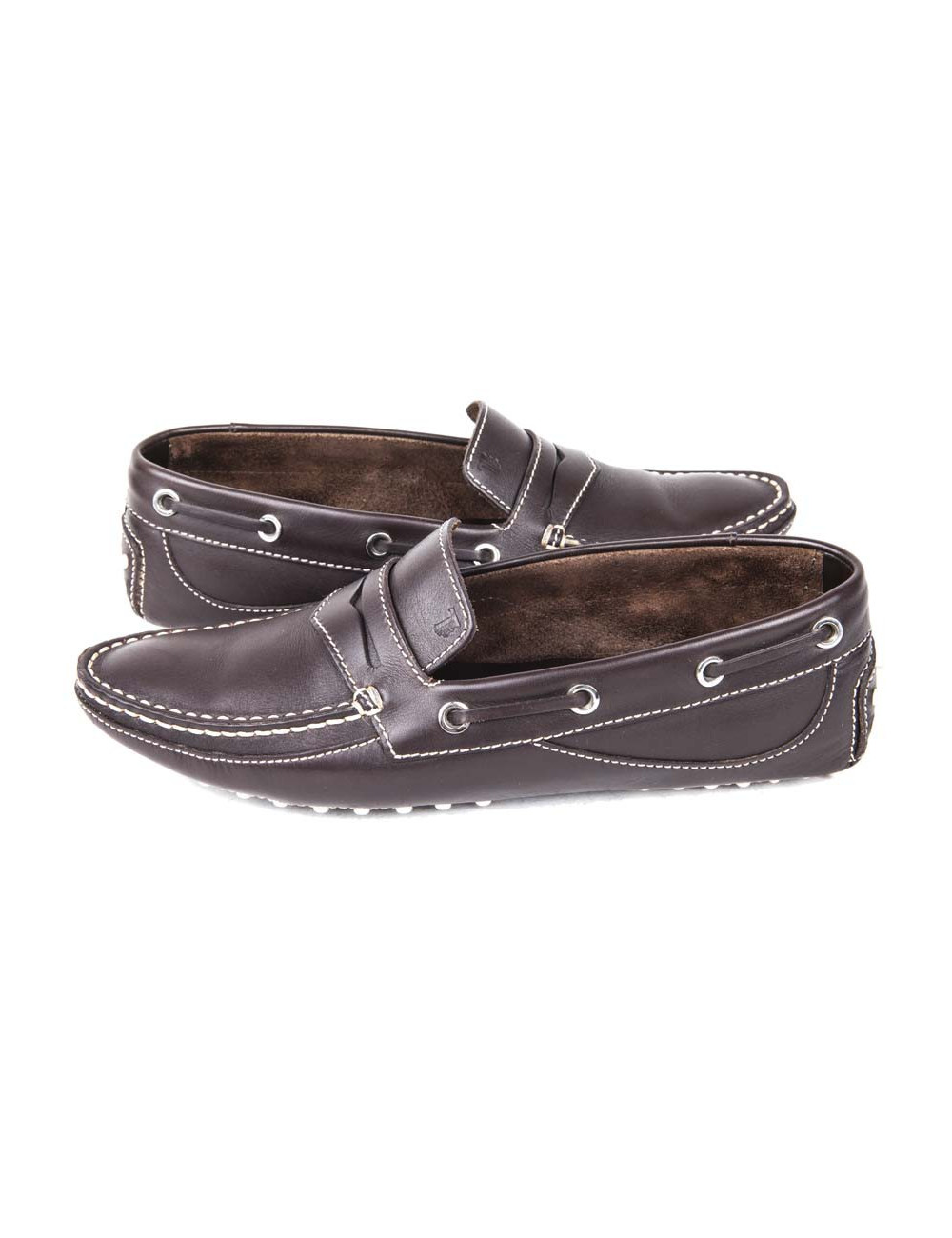 Loafers TOD's T 39 FR Brown
