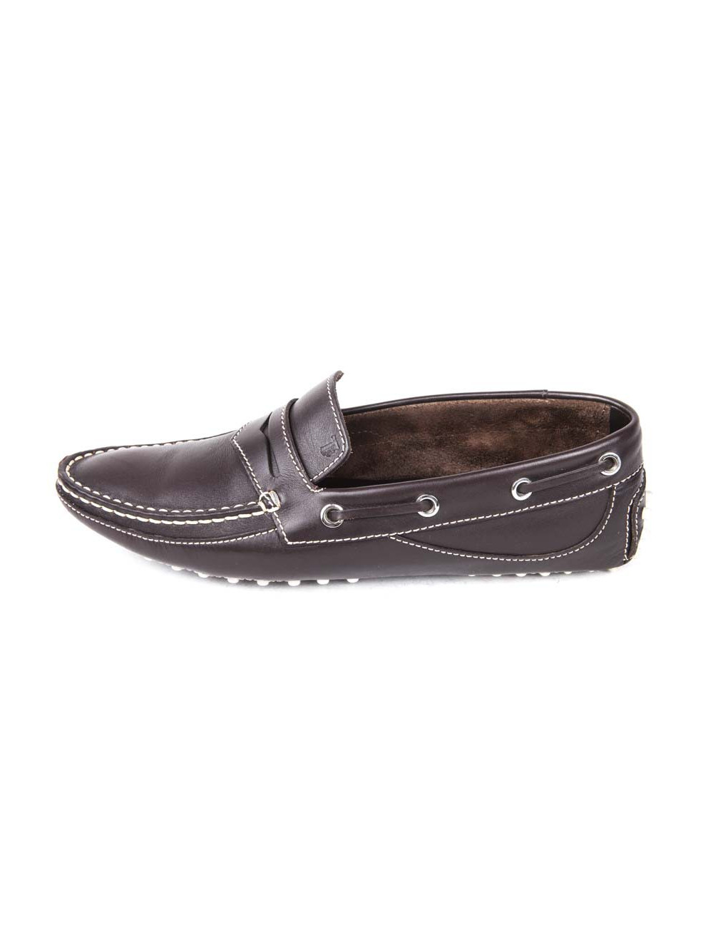 Loafers TOD's T 39 FR Brown