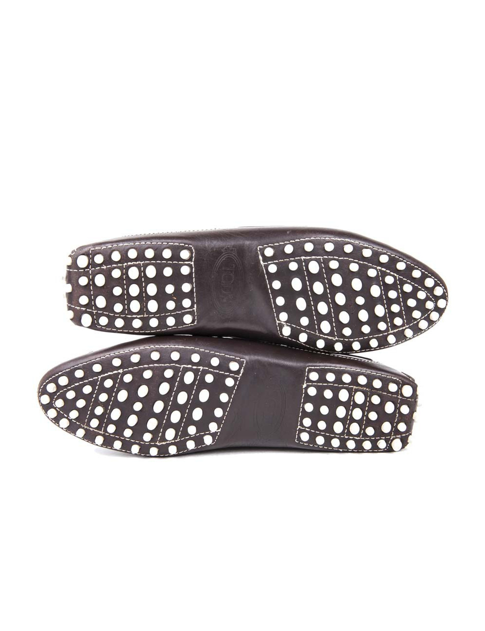 Mocassins TOD'S T 39 marron