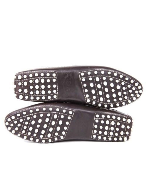 Mocassins TOD'S T 39 marron