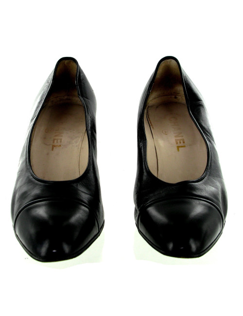 Escarpins classique noirs T41 CHANEL