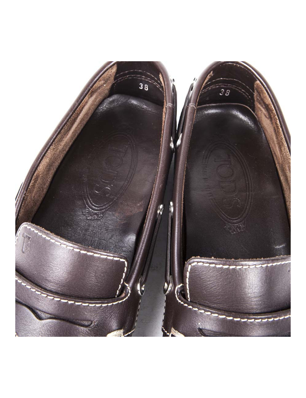 Loafers TOD's T 39 FR Brown