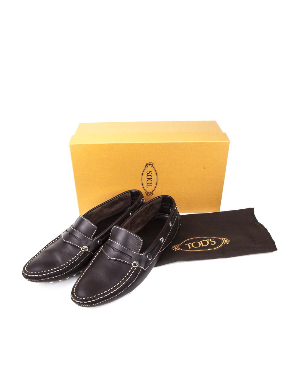 Loafers TOD's T 39 FR Brown