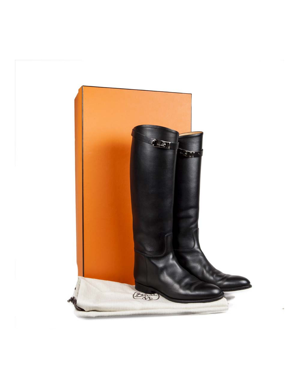 Bottes jumping HERMES T 38 