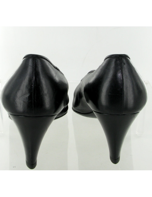 Escarpins classique noirs T41 CHANEL