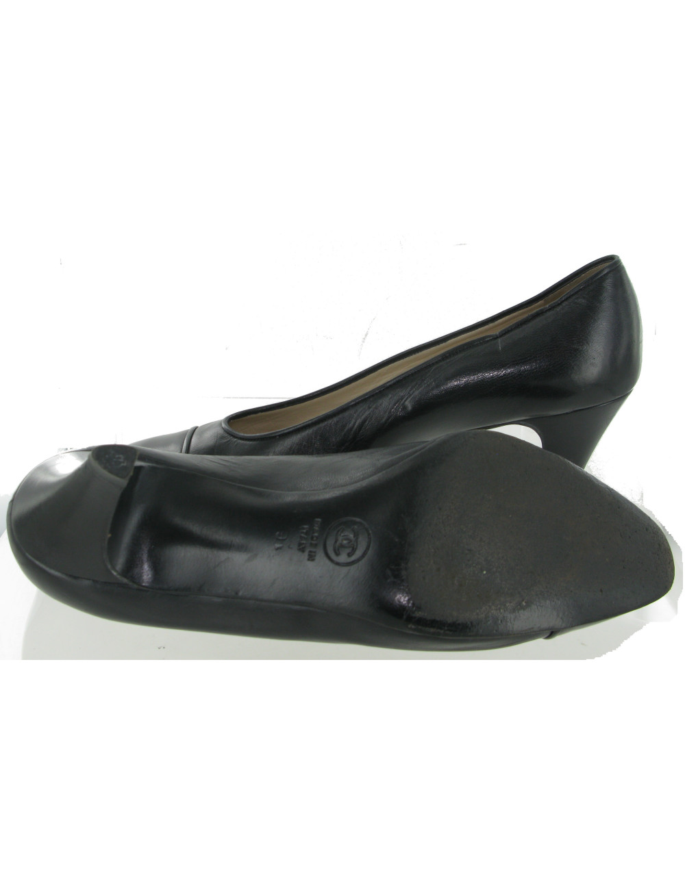 Escarpins classique noirs T41 CHANEL
