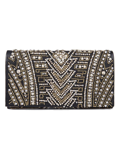 Pochette BALMAIN du soir noir