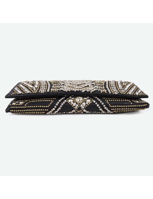 Pochette BALMAIN du soir noir