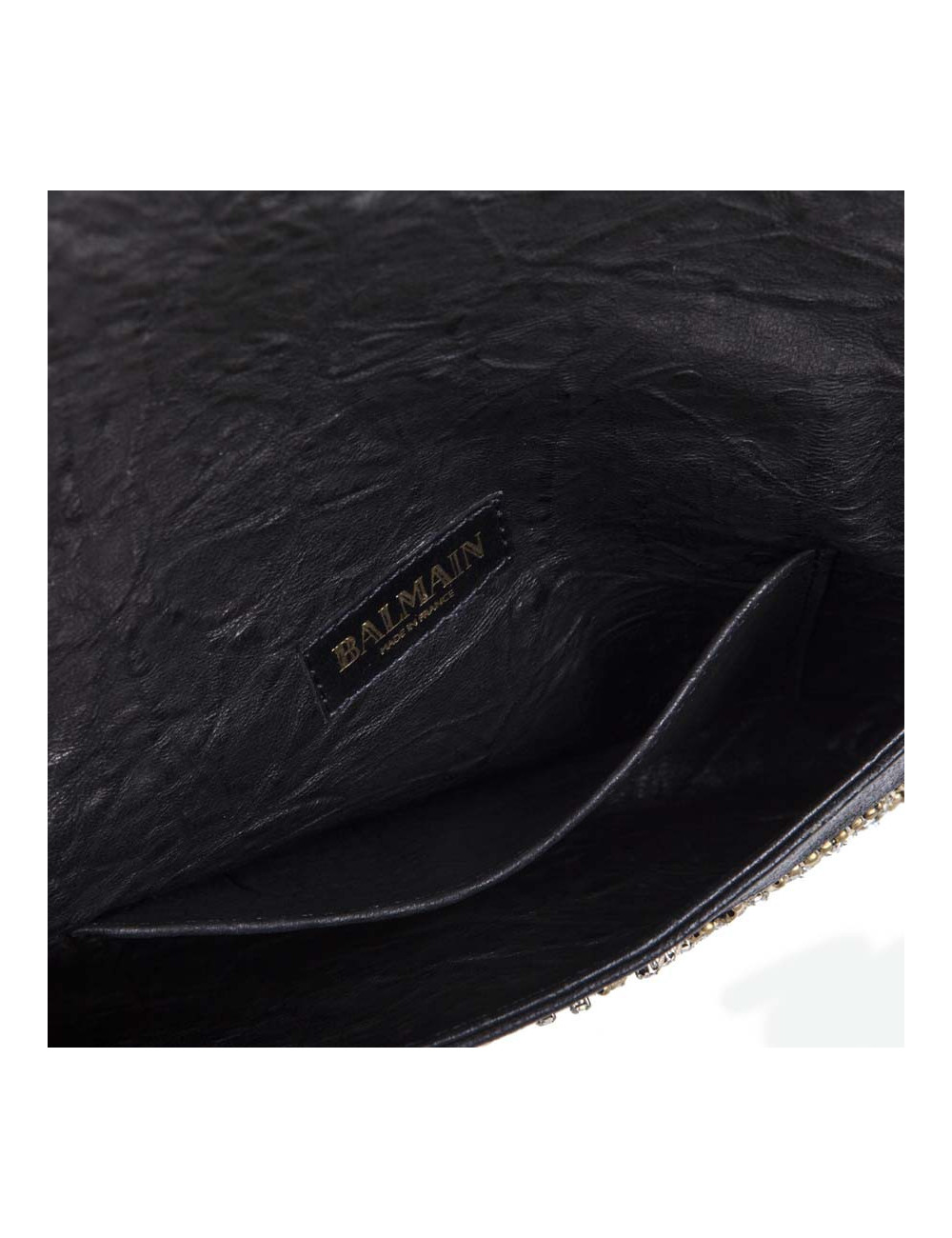 Cover the black night BALMAIN