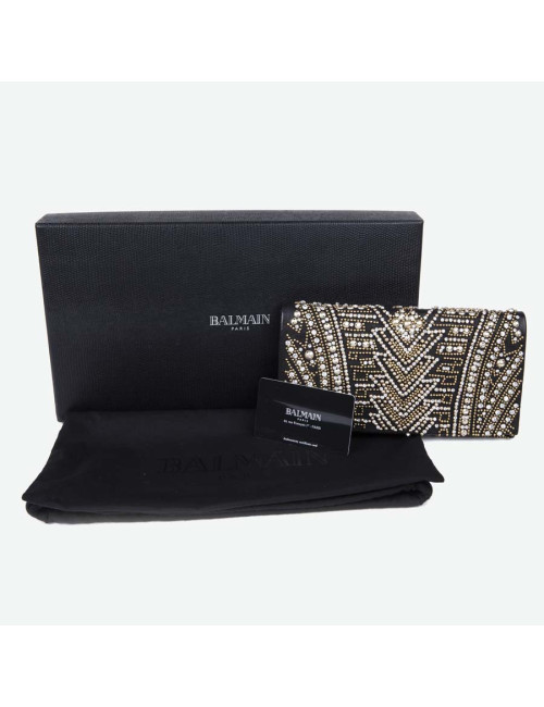 Cover the black night BALMAIN