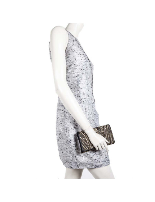 Pochette BALMAIN du soir noir