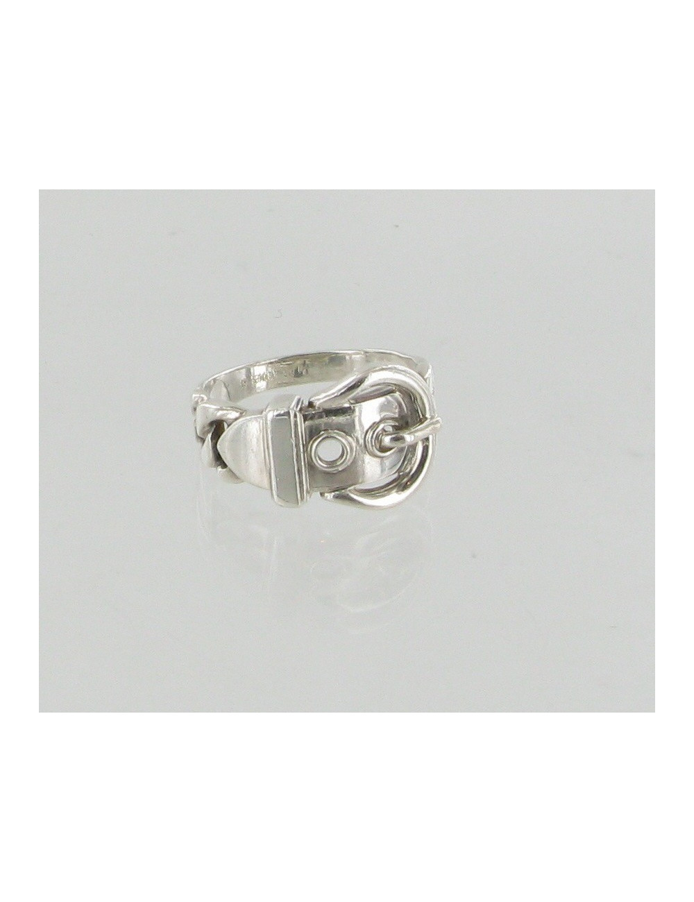 Bague argent massif T62 HERMES
