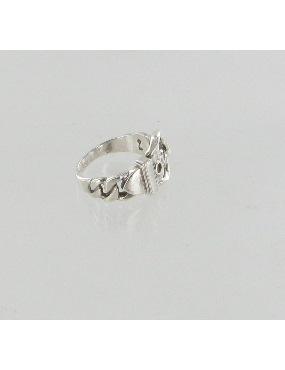 Bague argent massif T62 HERMES