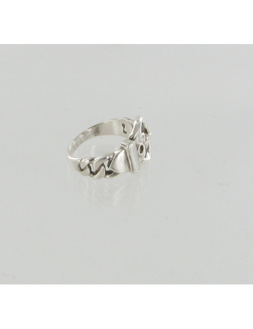 Bague argent massif T62 HERMES