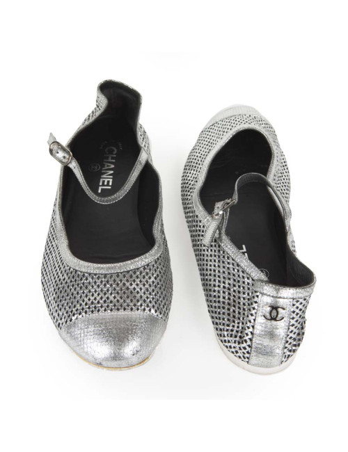 Ballerines baby CHANEL T 40.5