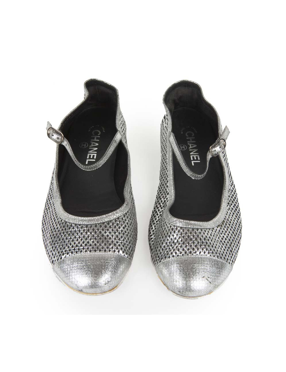 Ballerines baby CHANEL T 40.5