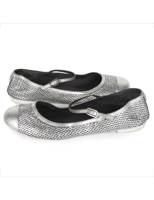 Ballerines baby CHANEL T 40.5