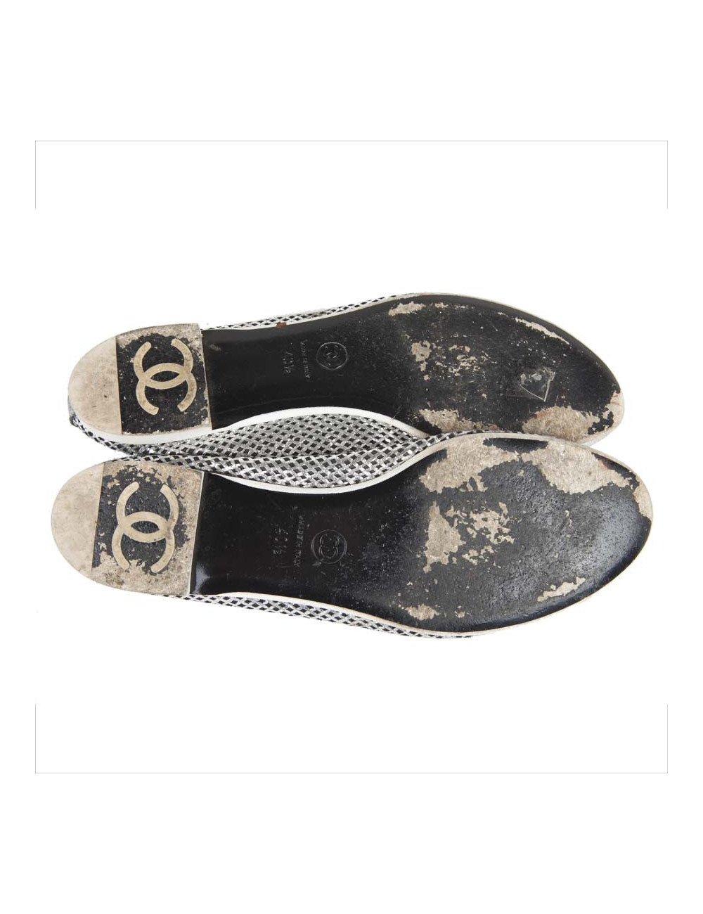 Ballerines baby CHANEL T 40.5