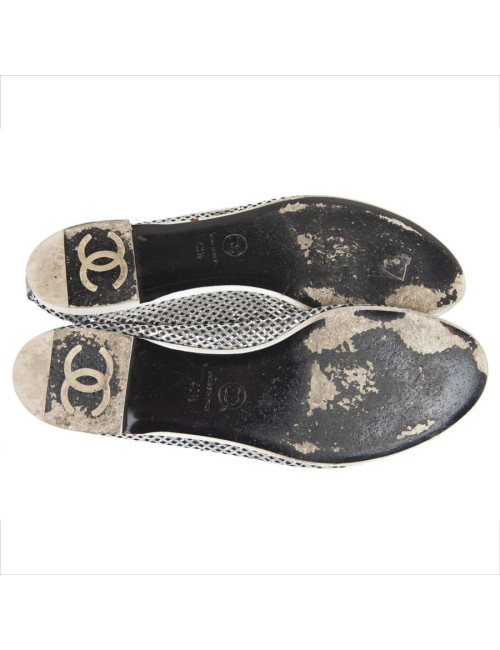 Ballerines baby CHANEL T 40.5