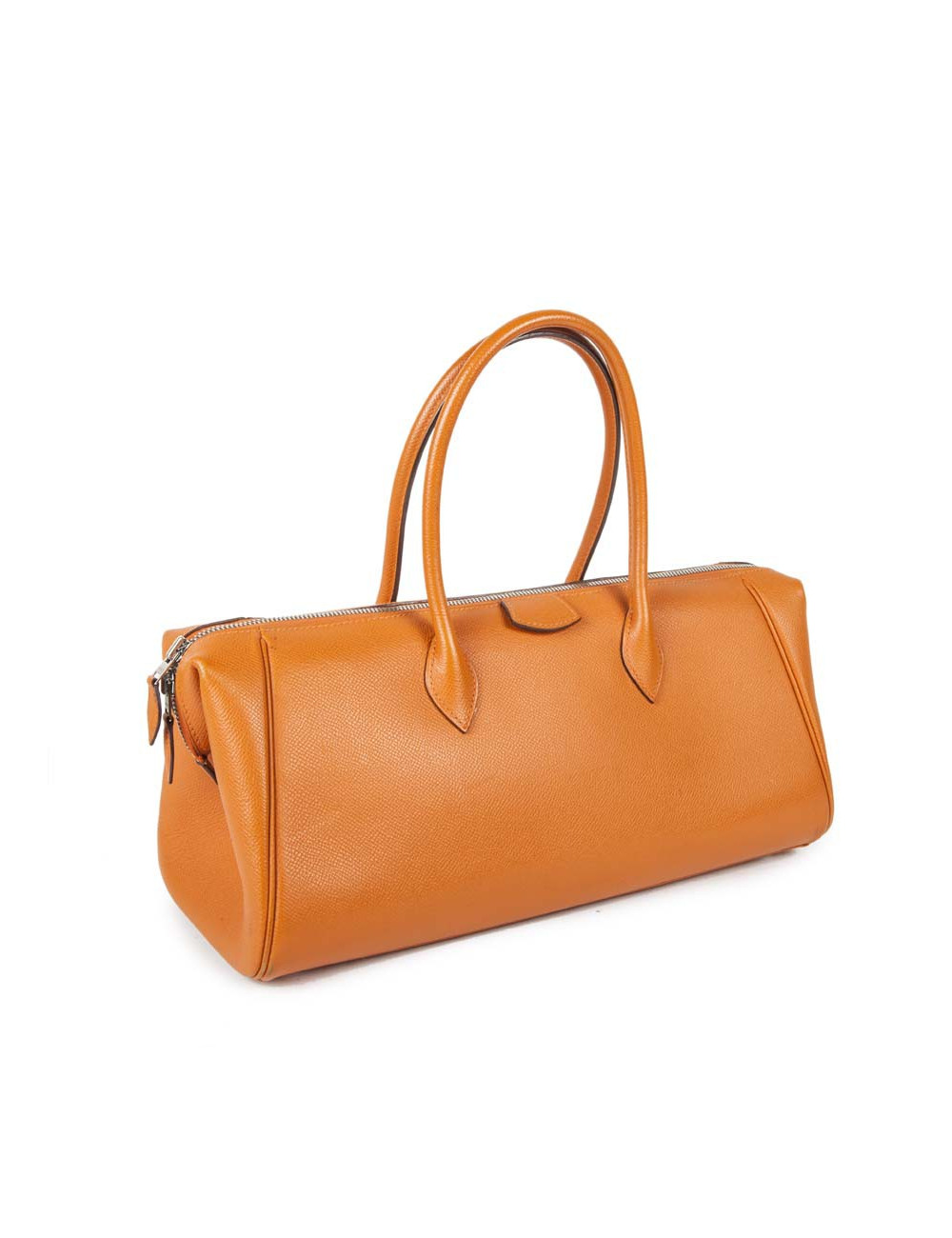 Sac "Bombay" HERMES GM cuir epsom orange