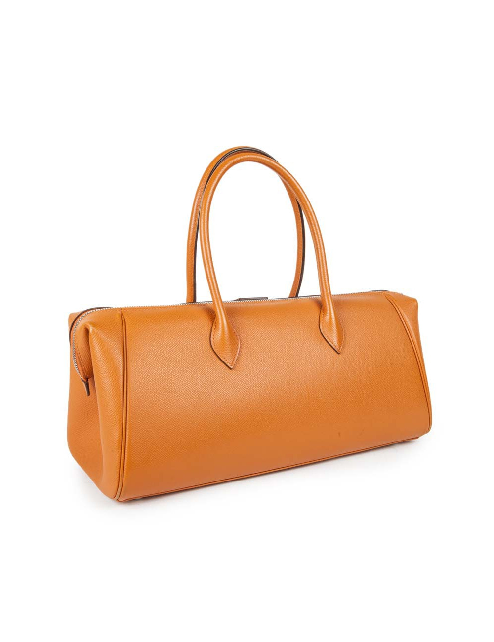 Sac "Bombay" HERMES GM cuir epsom orange