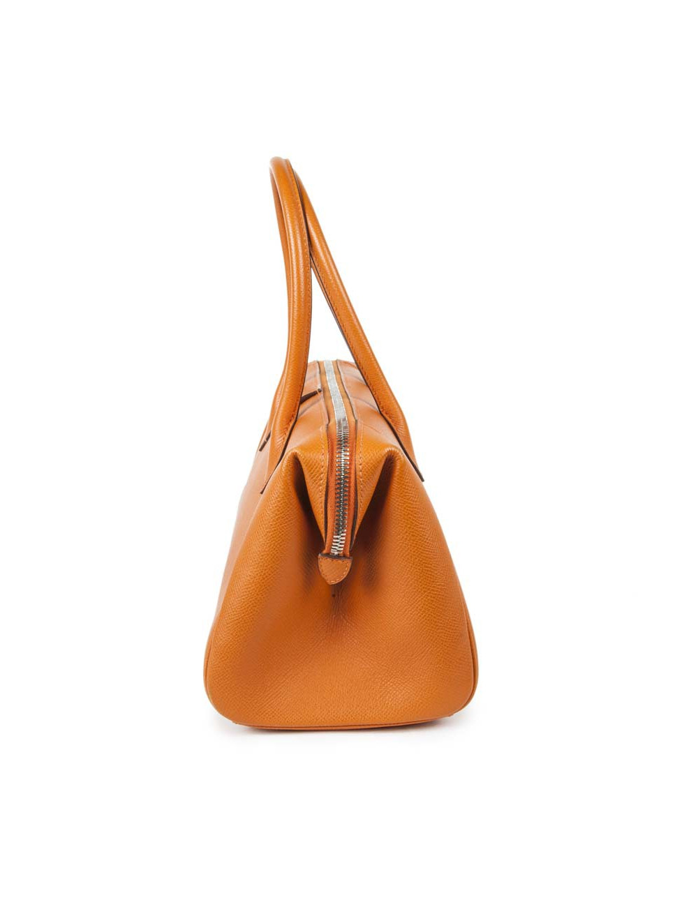 Sac "Bombay" HERMES GM cuir epsom orange