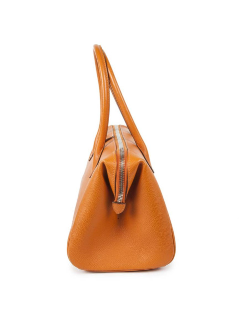 Sac "Bombay" HERMES GM cuir epsom orange