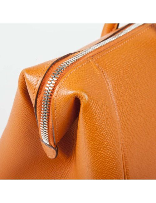 HERMES 'Bombay' bag in orange epsom leather