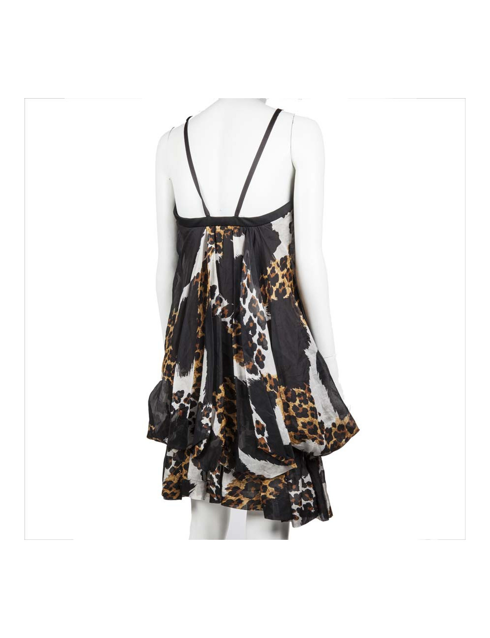 robe en soie Yves Saint Laurent