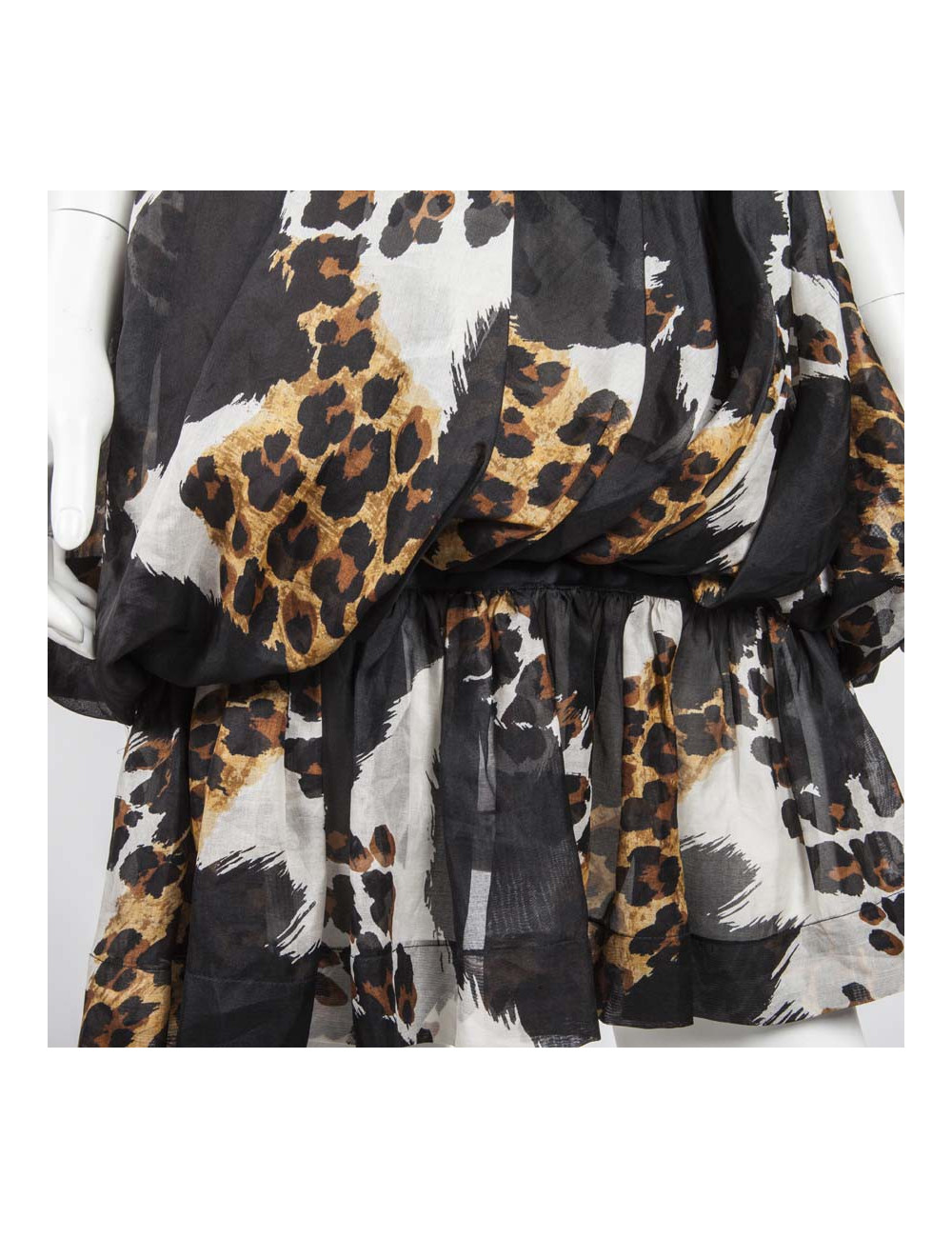 robe en soie Yves Saint Laurent