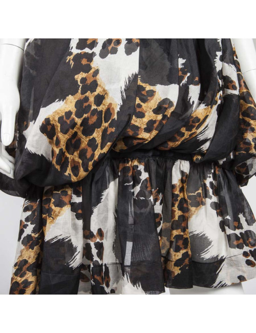 robe en soie Yves Saint Laurent