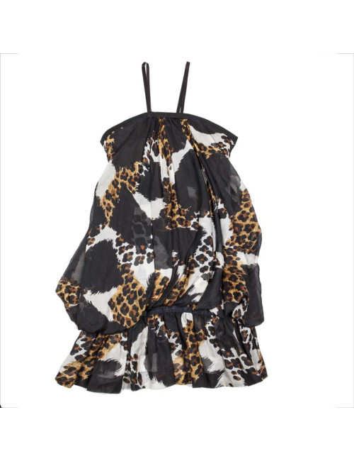 Robe en soie YVES SAINT LAURENT T36