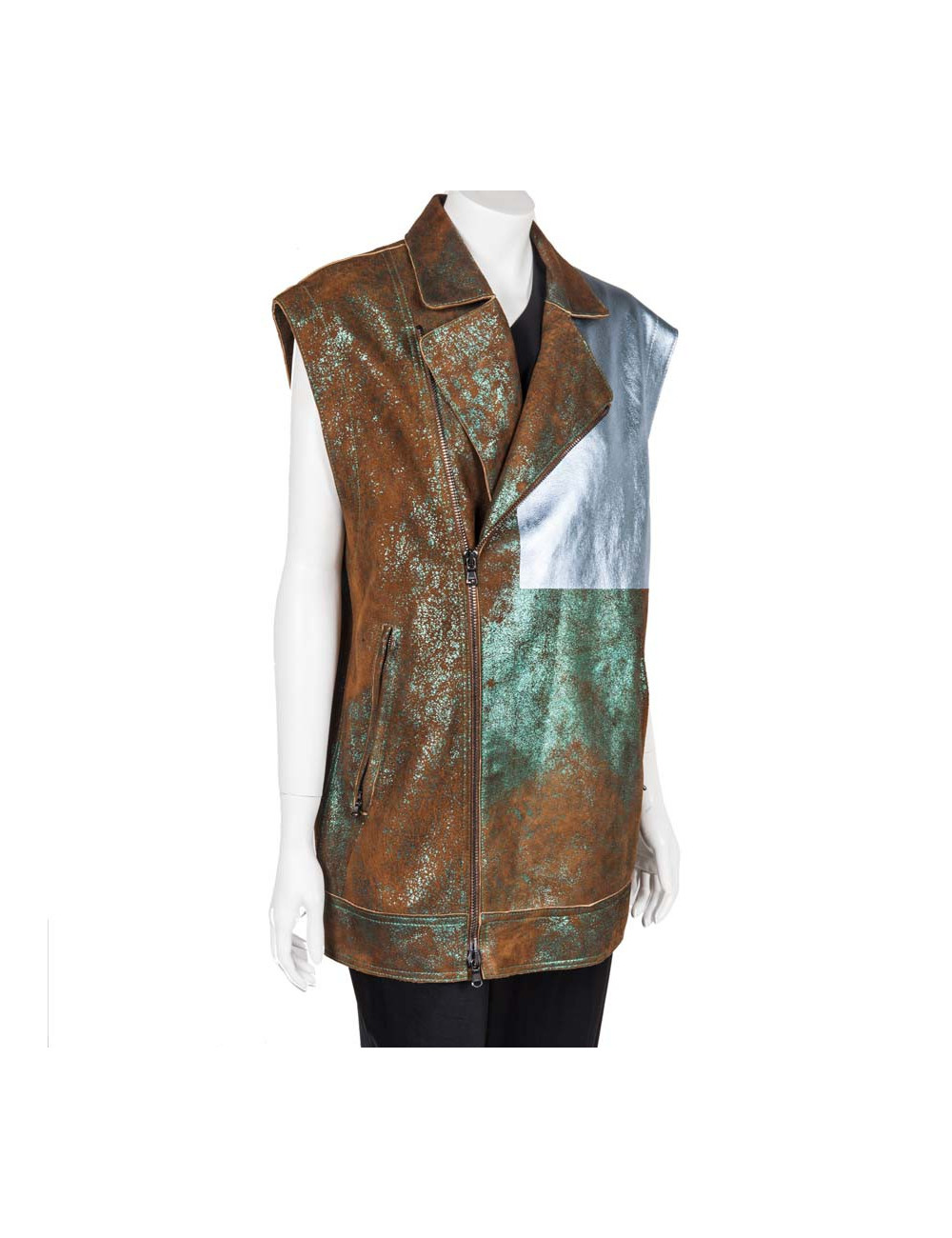 Veste PHILLIP LIM T 6 en cuir