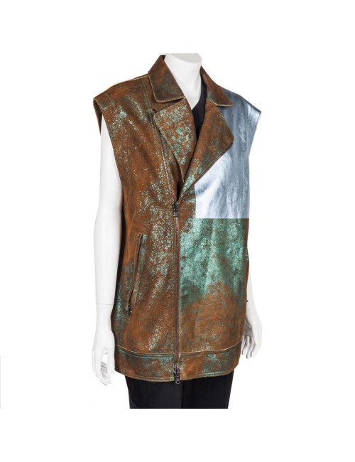 Veste PHILLIP LIM T 6 en cuir