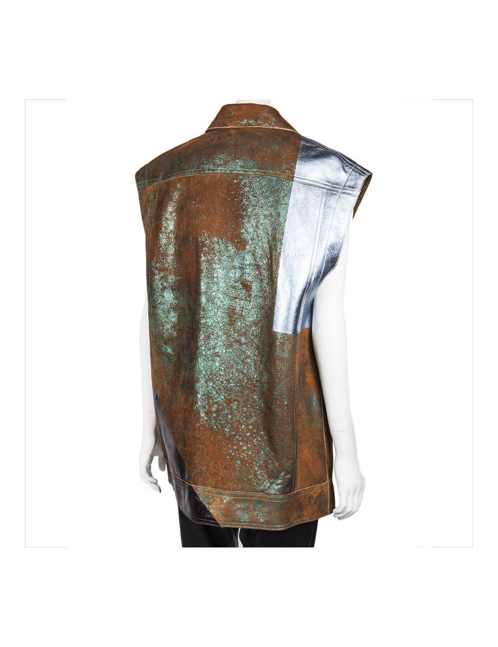 Veste PHILLIP LIM T 6 en cuir