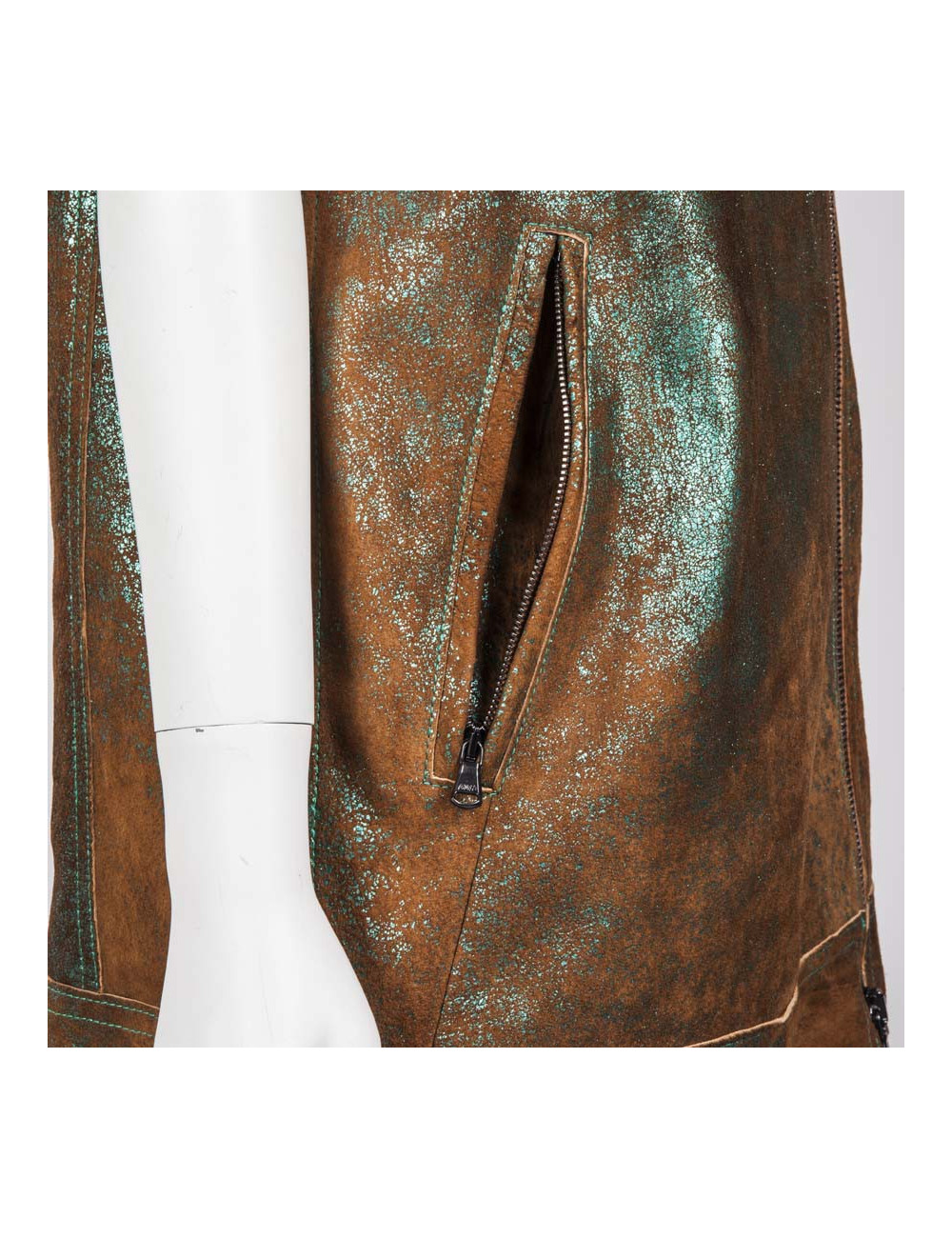 Veste PHILLIP LIM T 6 en cuir