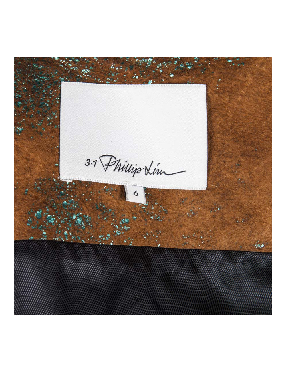 Veste PHILLIP LIM T 6 en cuir