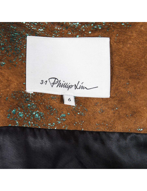 Veste PHILLIP LIM T 6 en cuir