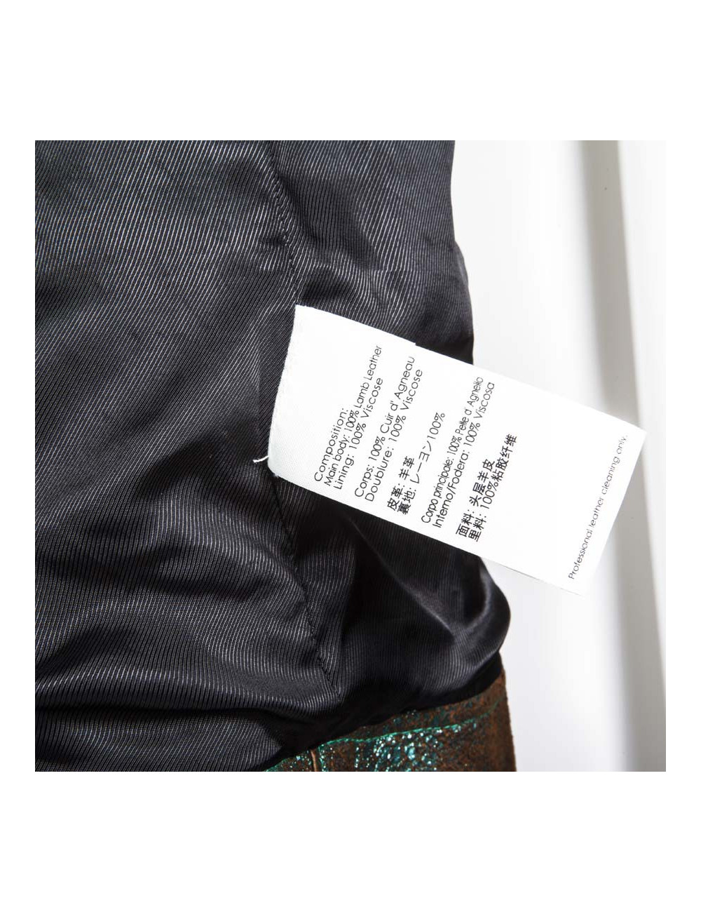 Veste PHILLIP LIM T 6 en cuir