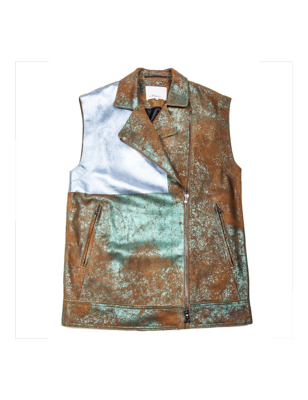 Veste PHILLIP LIM T 6 en cuir