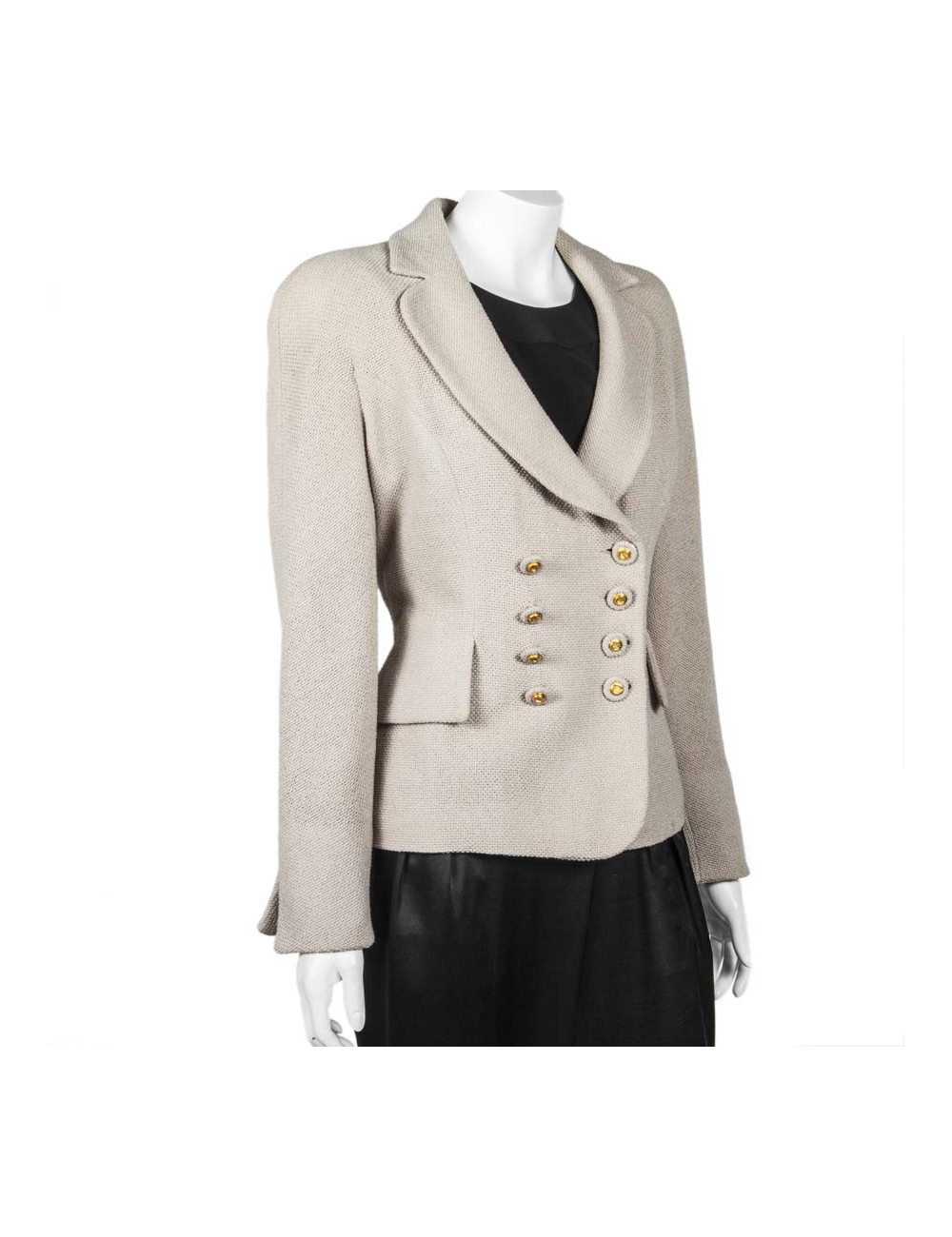 Veste CARVEN T40fr en laine beige