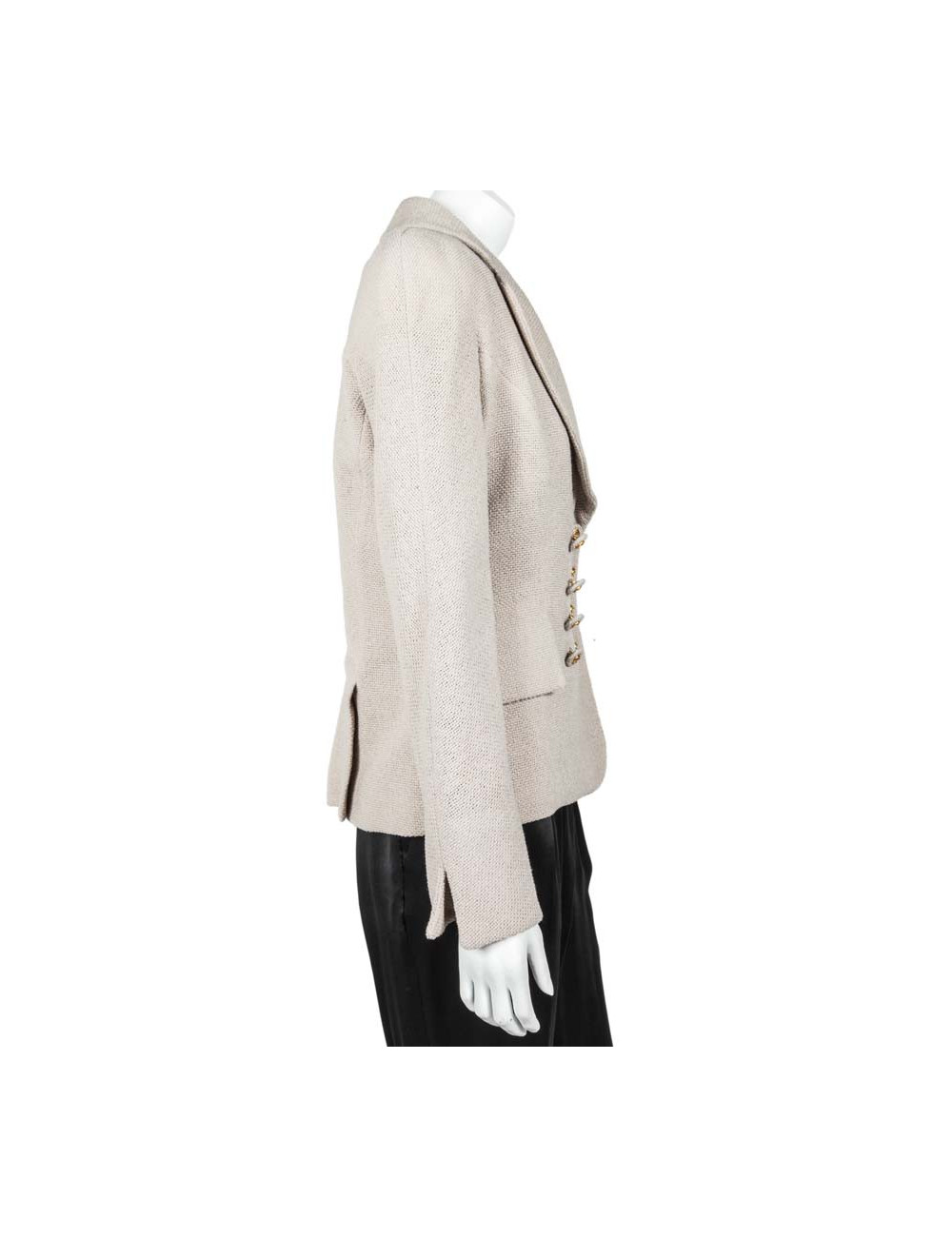 Veste CARVEN T40fr en laine beige