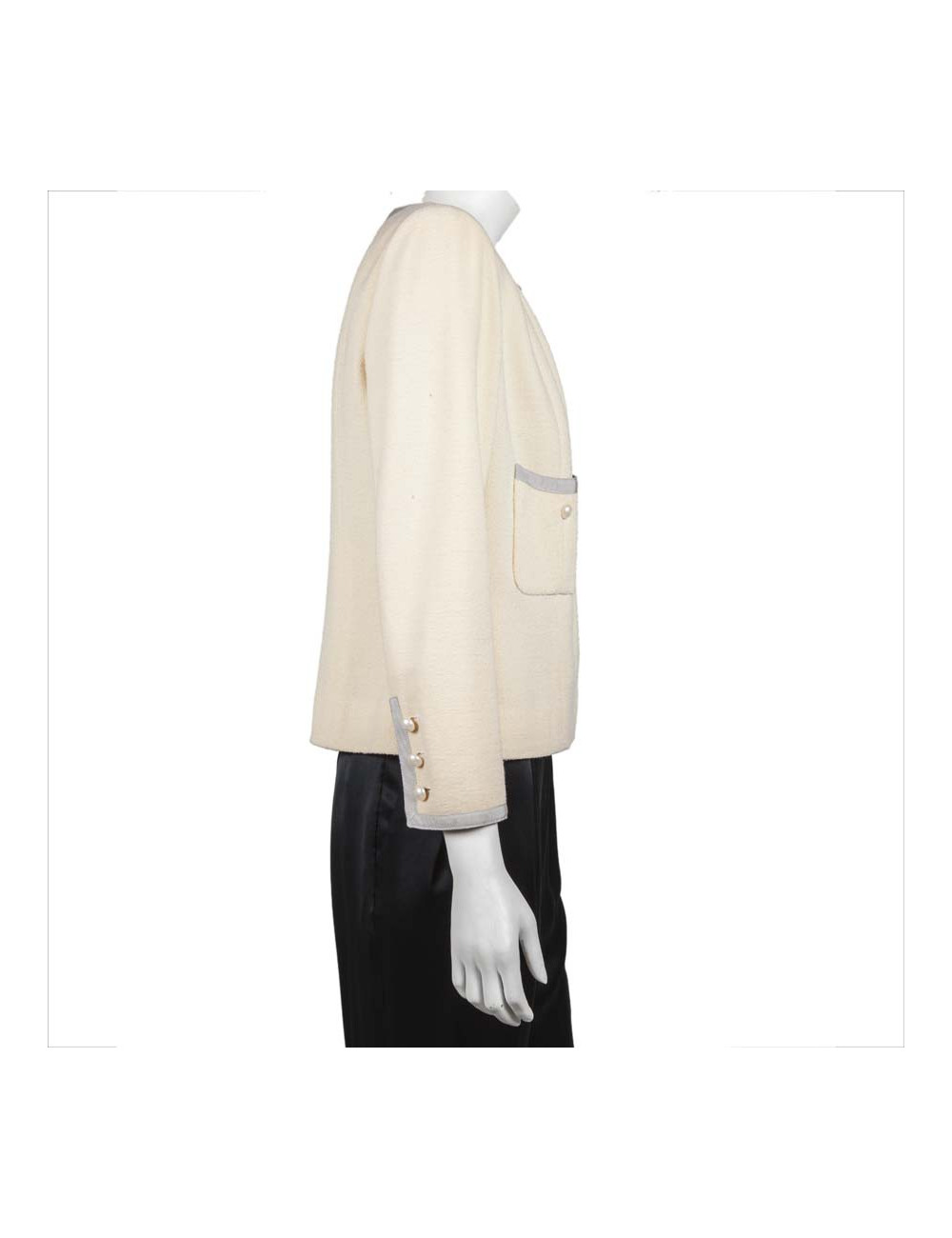 Veste CHANEL T 40 beige
