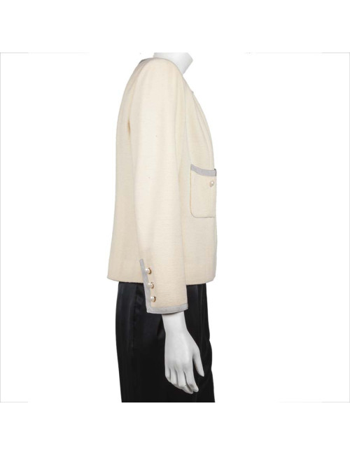 Veste CHANEL T 40 beige