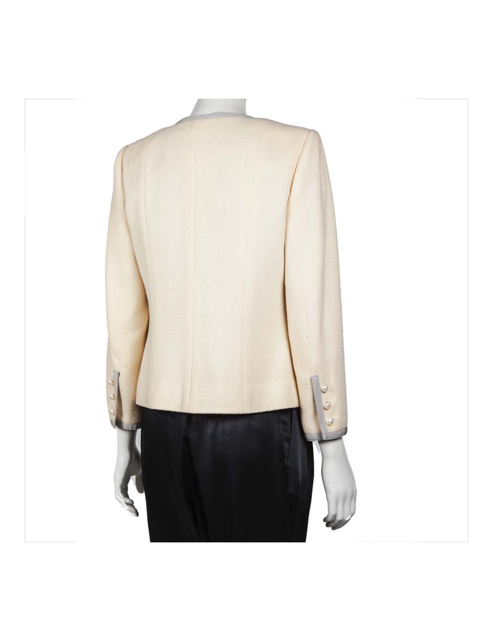 Veste CHANEL T 40 beige